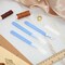 10 Pcs Seam Rippers for Sewing Razor Stitch Thread Cutter with Protective Case Bulk Blue Stitch Remover Tool for Sewing Crafting Embroidery Picking Threads Opening Buttonholes Replacing Buttons
